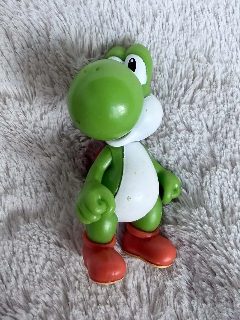 Jakks Pacific Super Mario Green Yoshi Action Figure